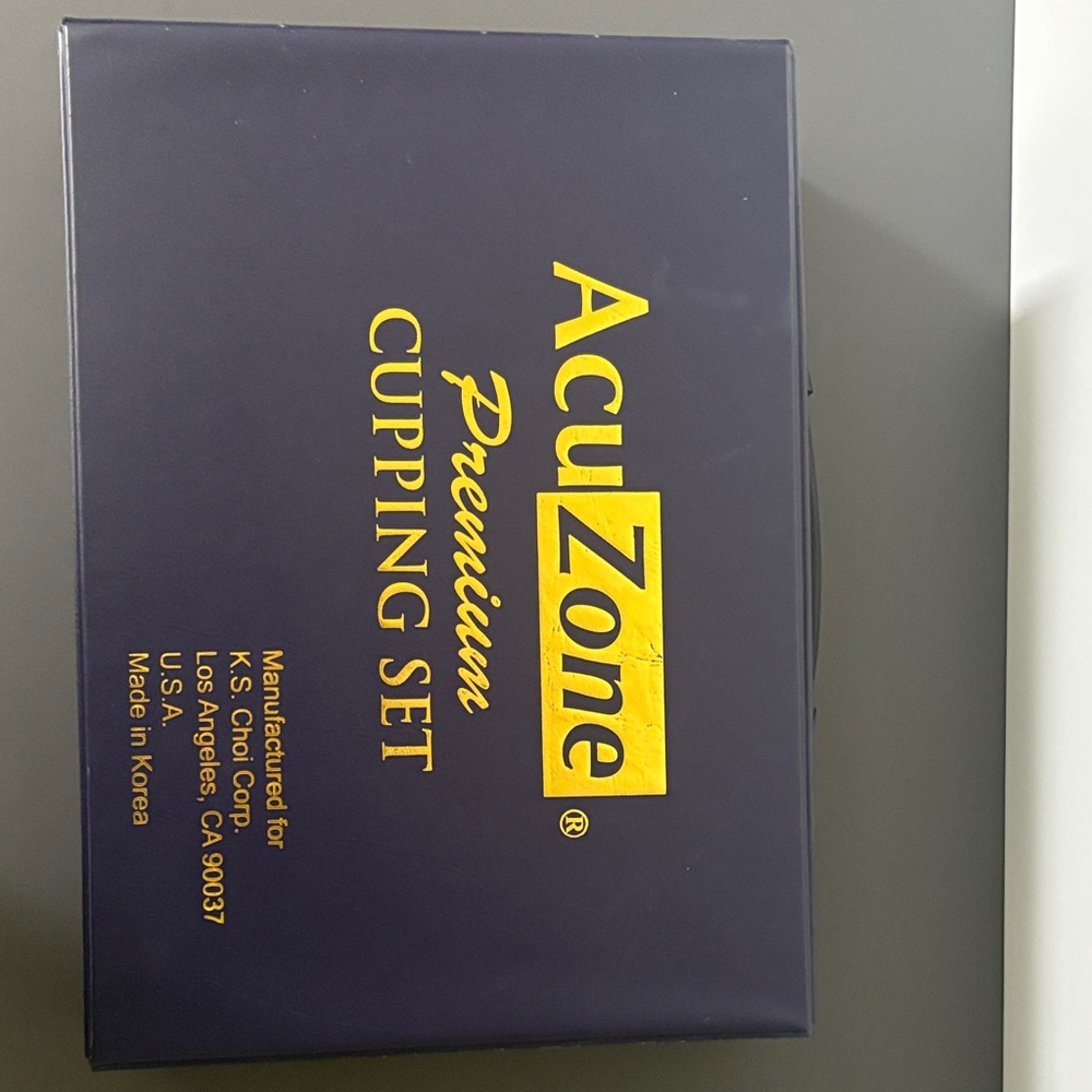 AcuZone Premium Cupping Set